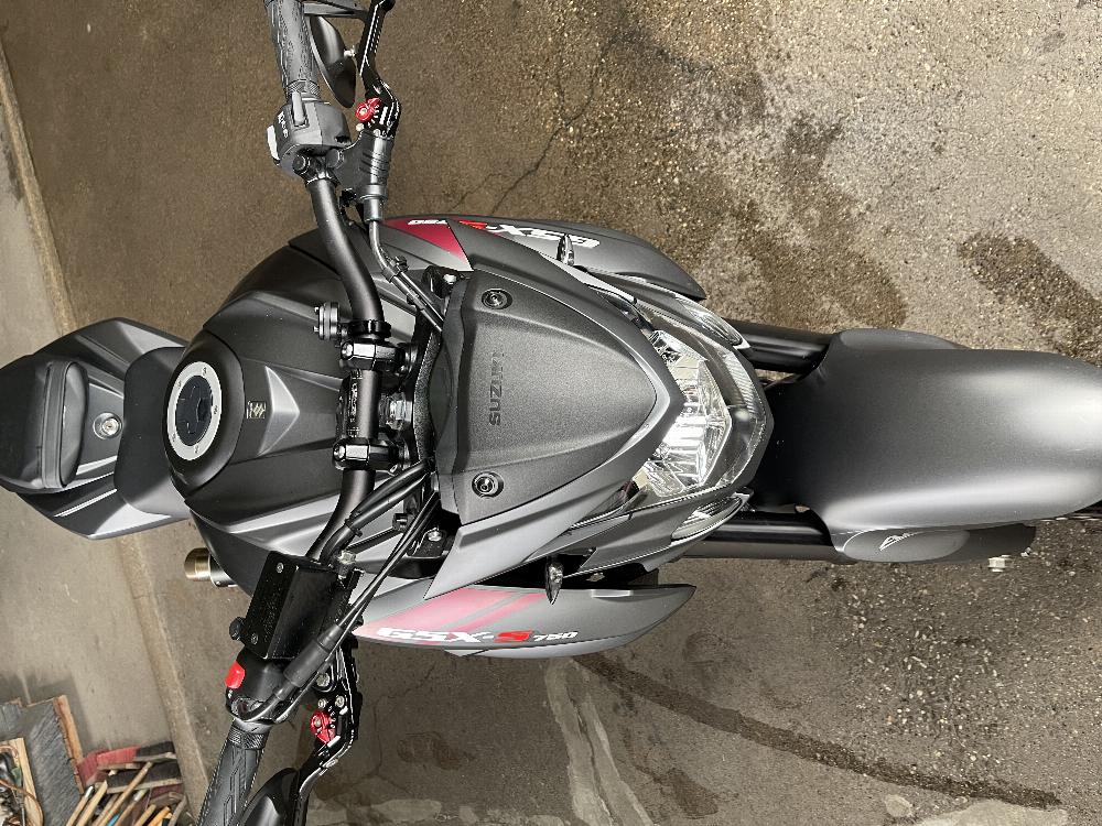 Motorrad verkaufen Suzuki GSXs 750 Ankauf